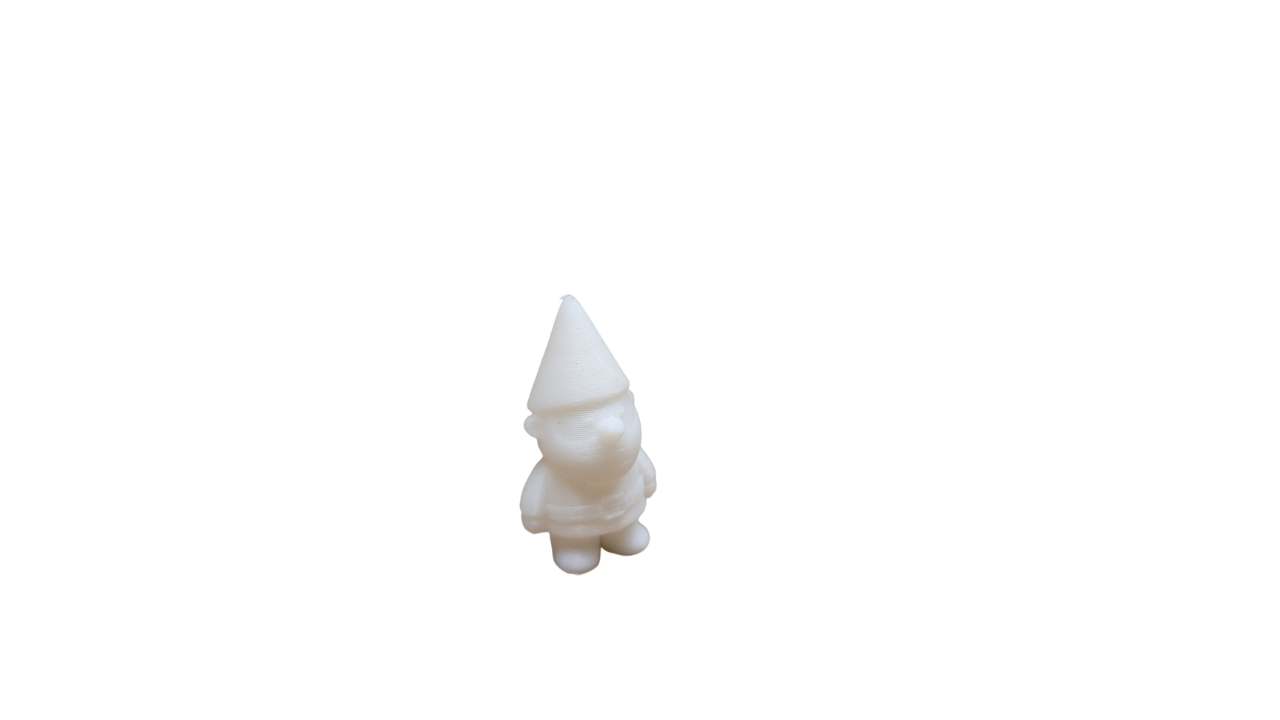 Mini rūķis | 30x17mm | Balta