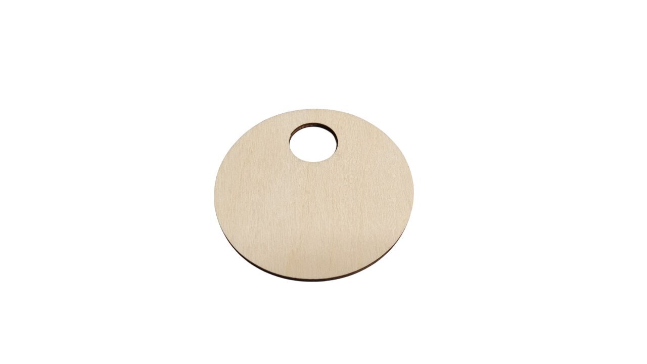 Koka aplis | 70mm Diametrs