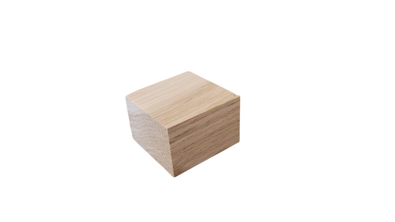 Koka klucis 30x30x20mm