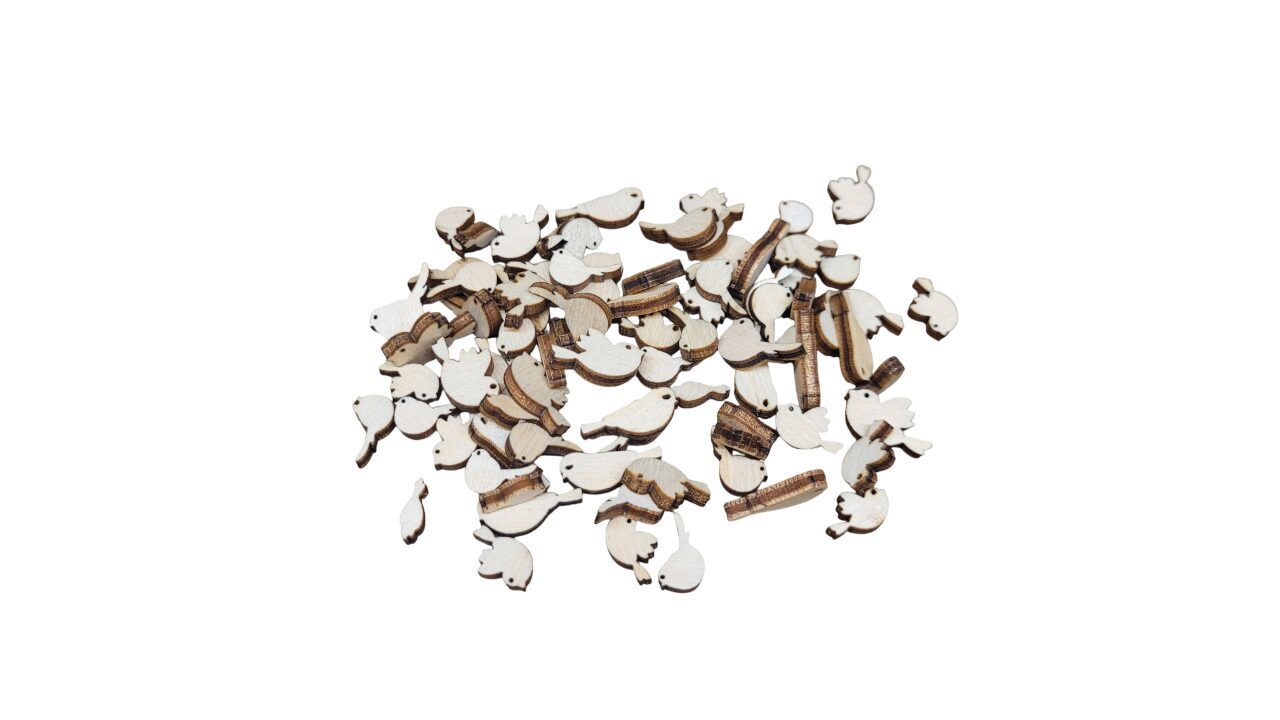 Mini koka putni "Mix" |