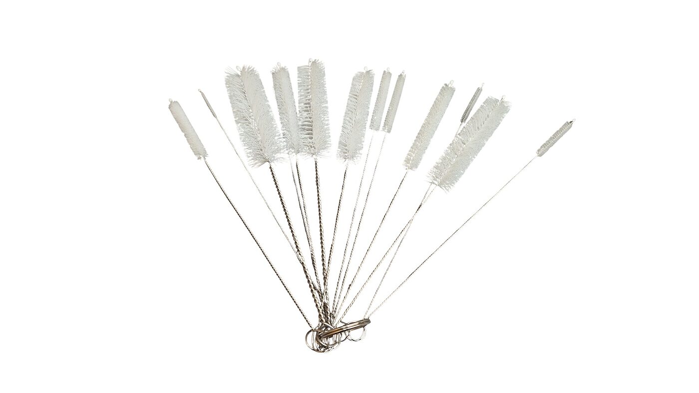 Mini birstes komplekts.
