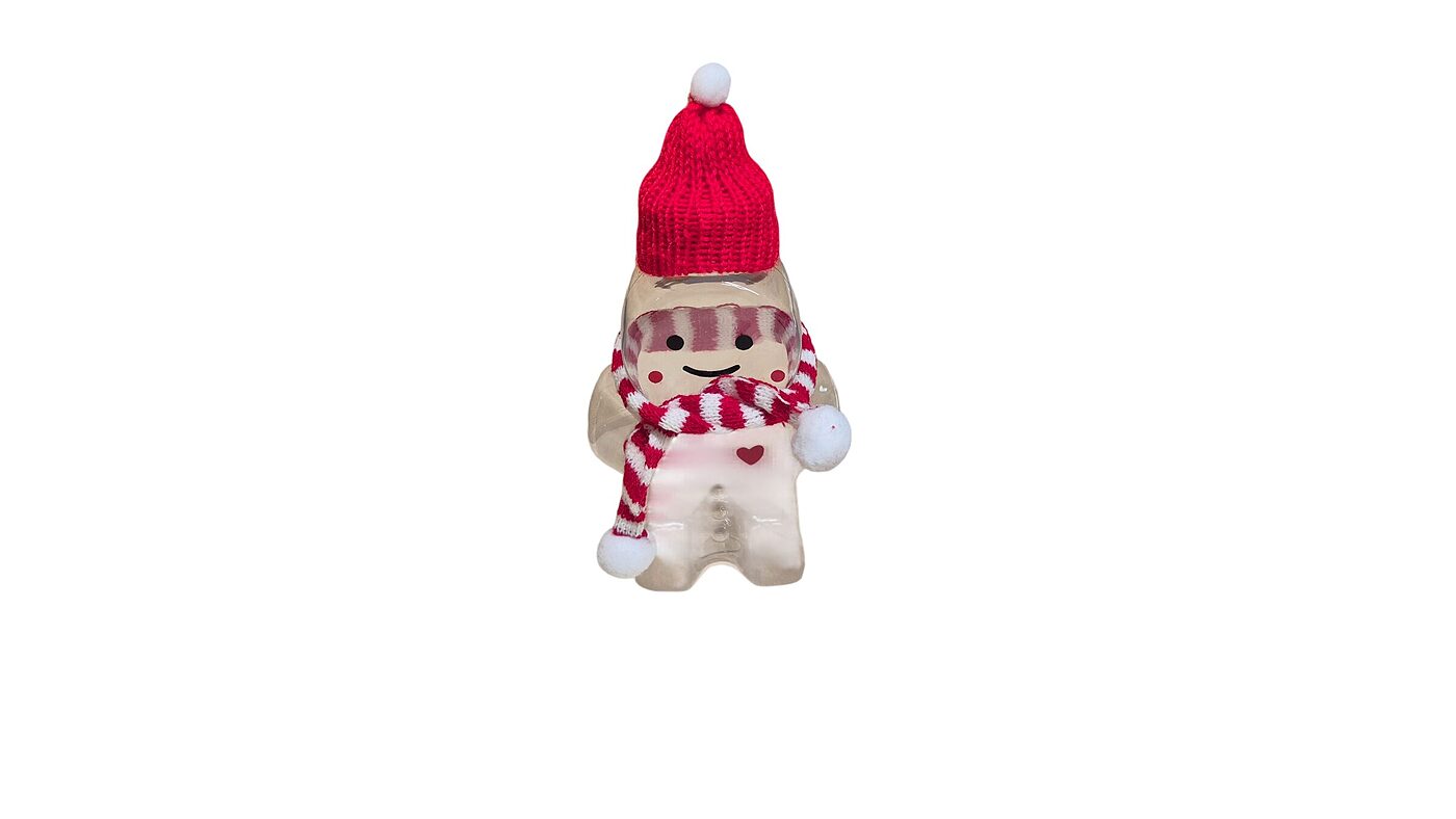Plastmasas trauks "Piparkūka"
