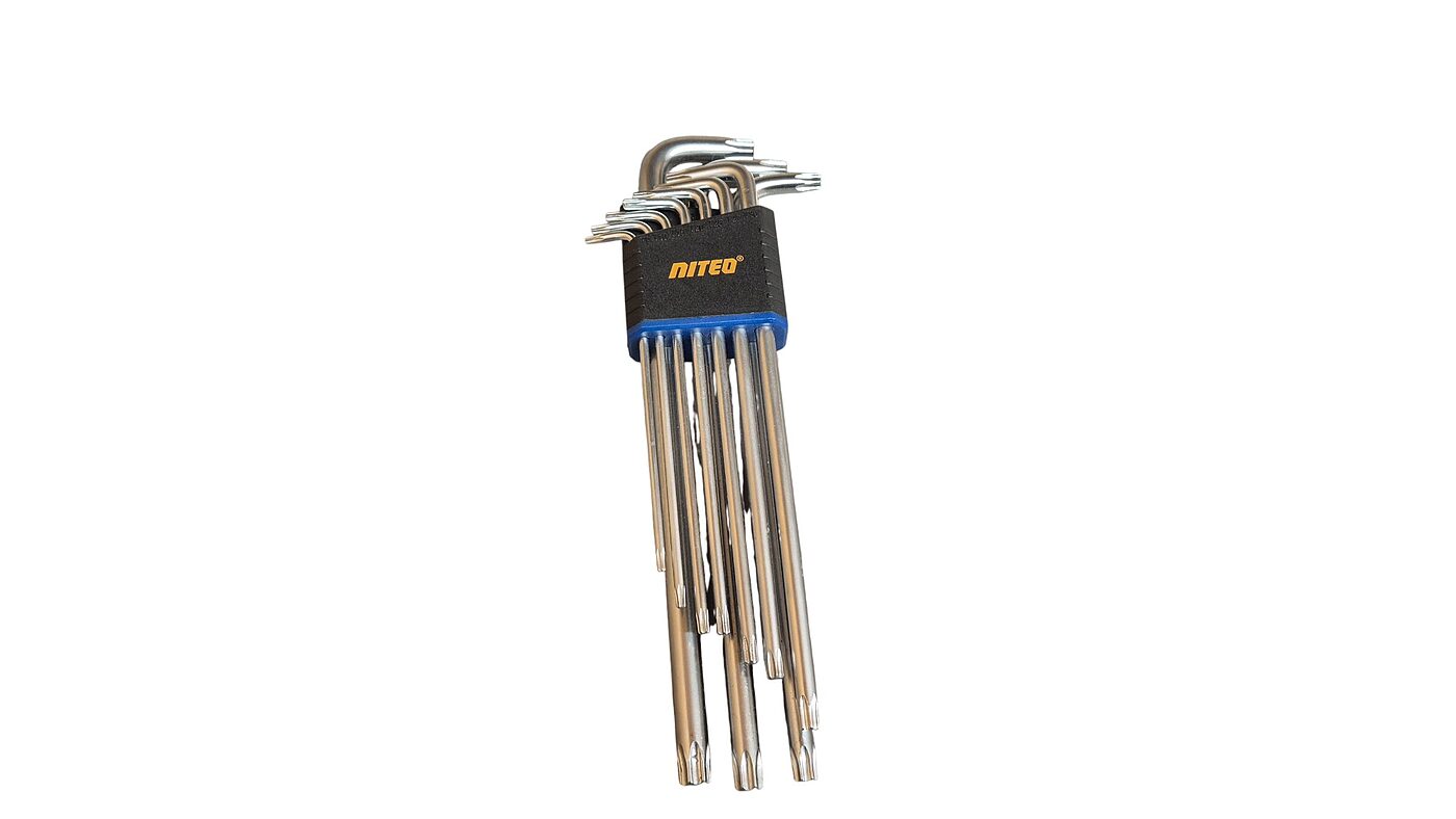 Torx atslēgu komplekts