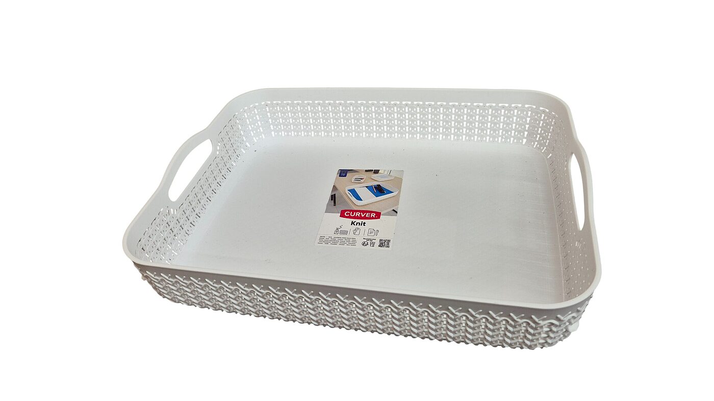 Plastmasas grozs 35 × 27 ×