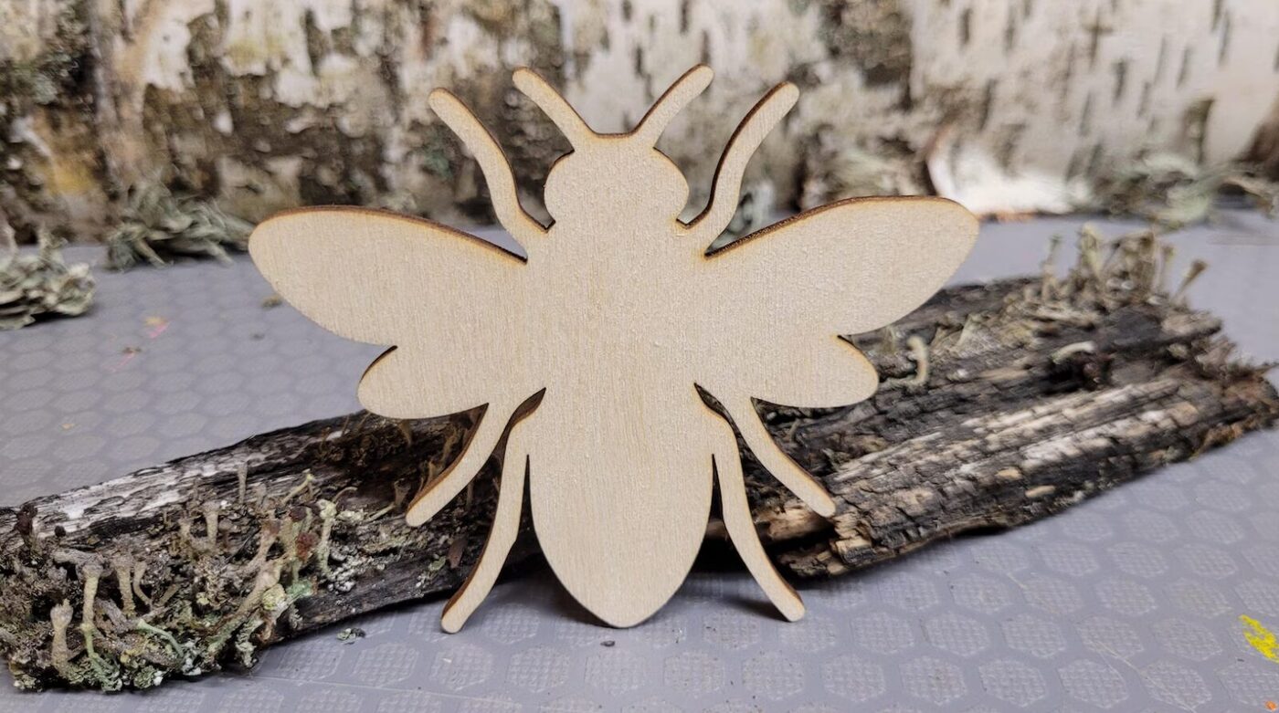 Bites siluets | 100x84x3mm