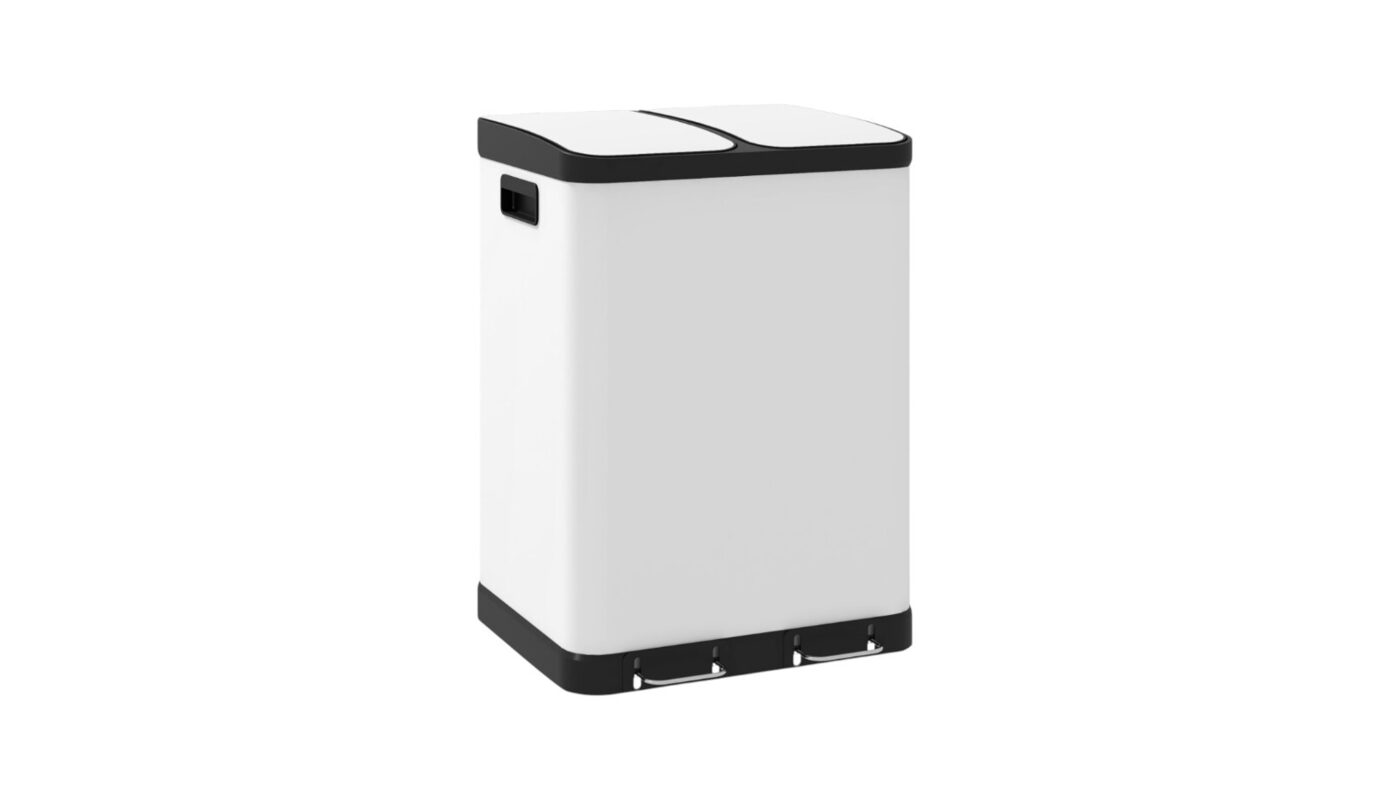 Virtuves atkritumu tvertne 2 × 30