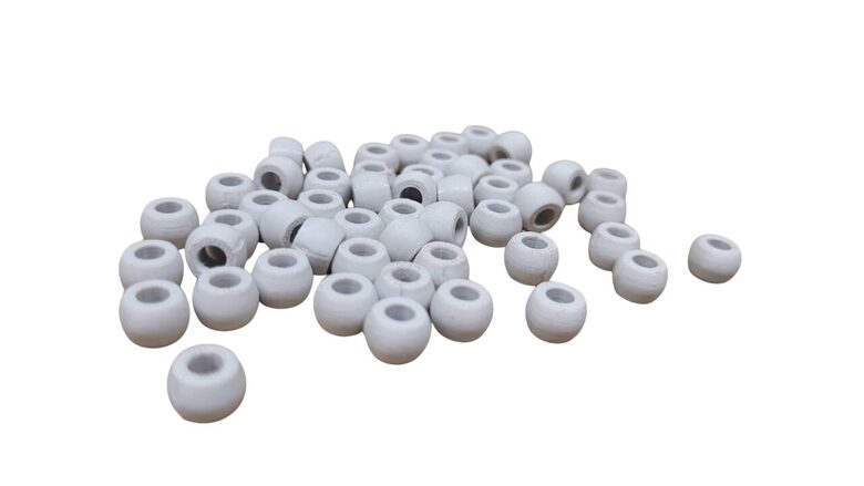 Pērlītes | 50 gab. | Gaiši pelēka krāsa