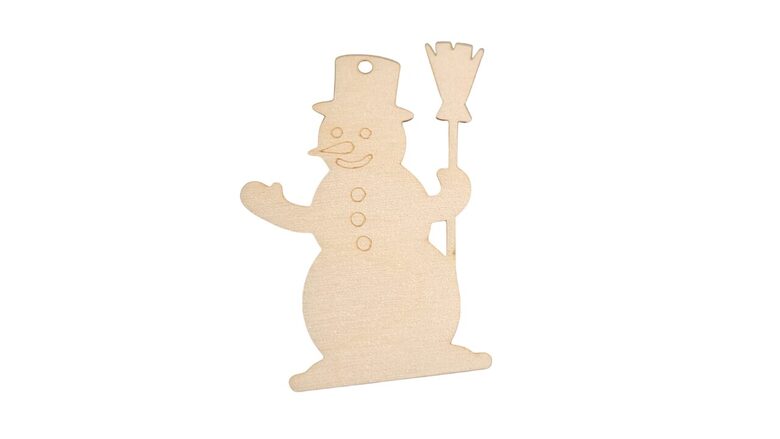 Koka Sniegavīrs | 70x54mm