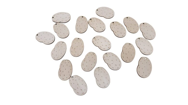 Koka Kartupeļi | 20 gab. | 50x35mm