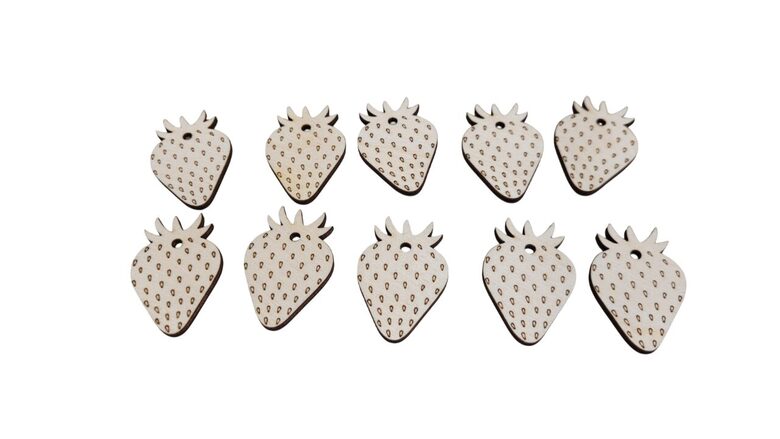 Koka Zemenes | 10 gab. | 42x28mm