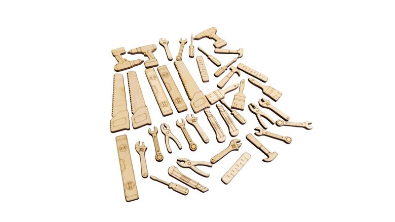 Koka Instrumenti "Mix" 30-70mm (40gab)