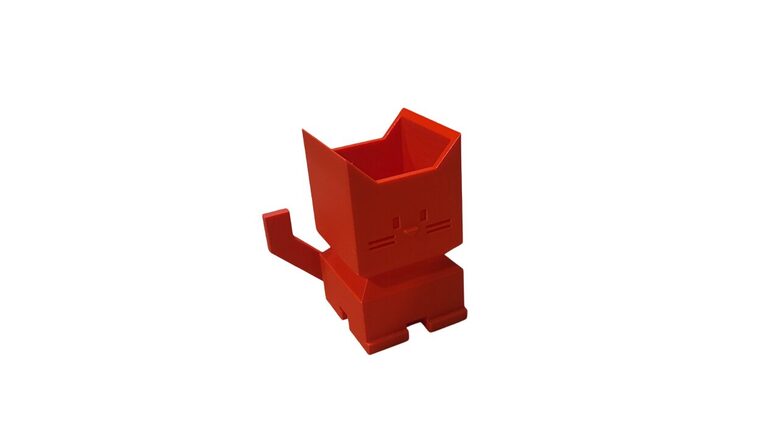 Organizators rakstāmpiederumiem "Kaķis" | Sarkana krāsa