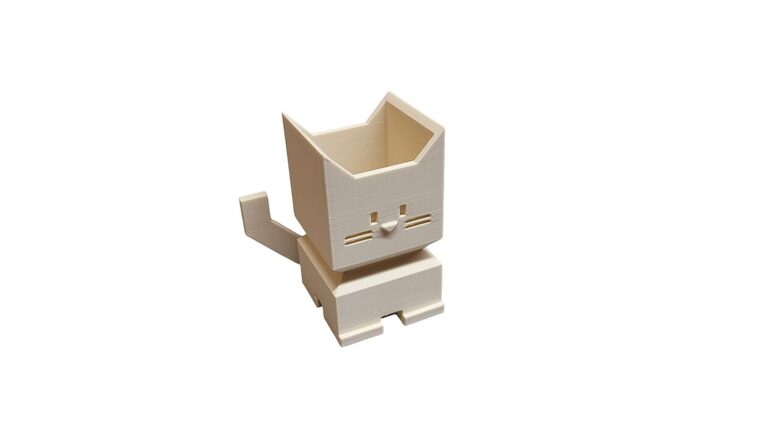 Organizators rakstāmpiederumiem "Kaķis" | Bēša krāsa