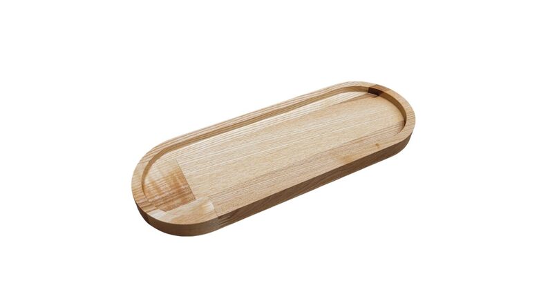 Oša koka paplāte 280x100x20mm