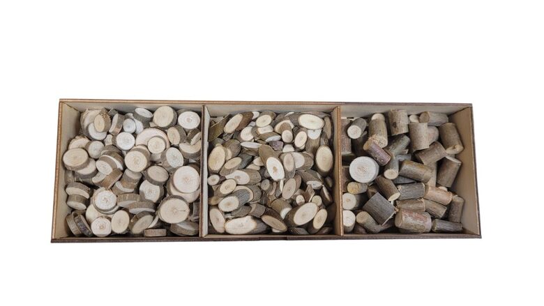 Mazais Dabīgo materiālu komplekts