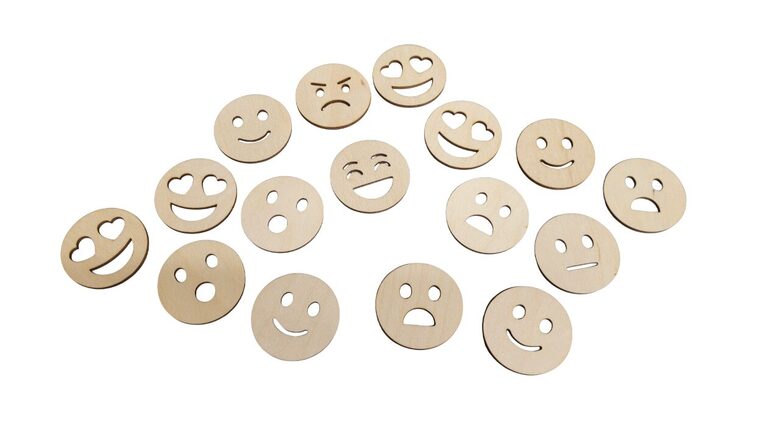 Koka emocijas "Mix" | 20 gab.