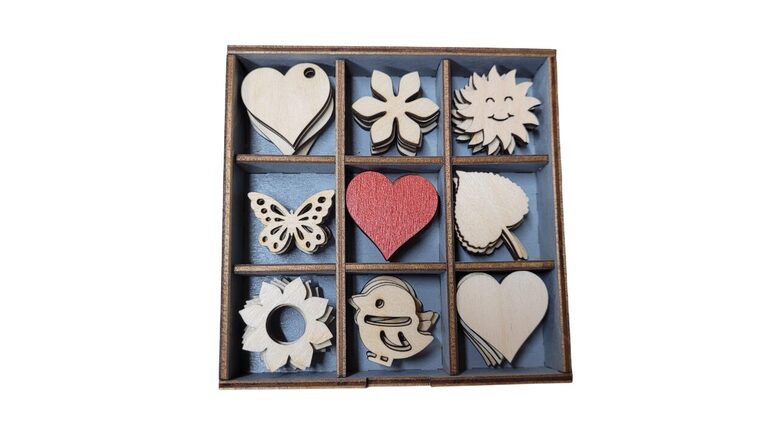 Koka Figūriņu komplekts