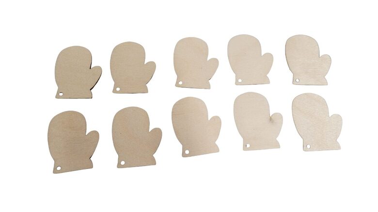 Mini dūraiņi | 50x40x3mm | 10gab.