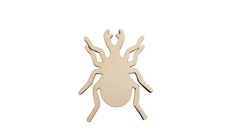 Briežvaboles siluets | 100x77x3mm