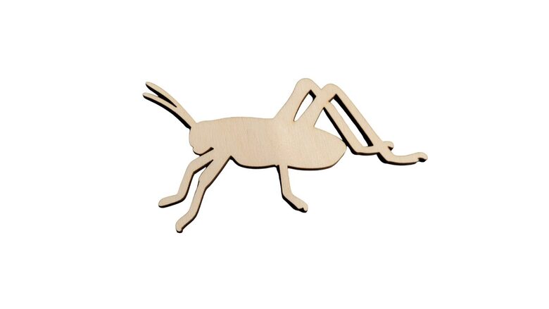 Sienāža siluets | 100x63x3mm