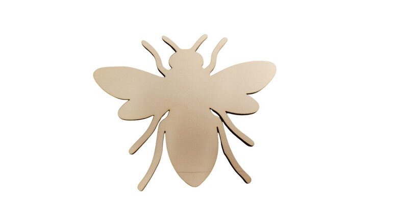 Bites siluets | 100x84x3mm