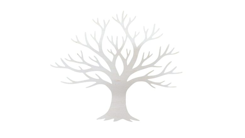 Koka siluets | 290x250x3mm