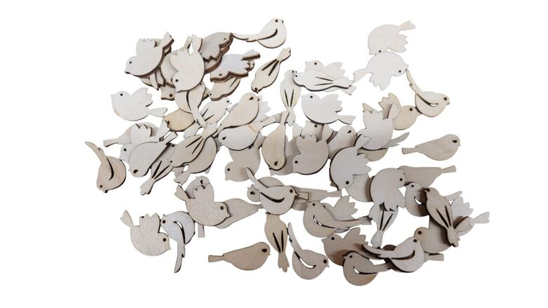 Koka putni "Mix" | 30mm | 50gab.