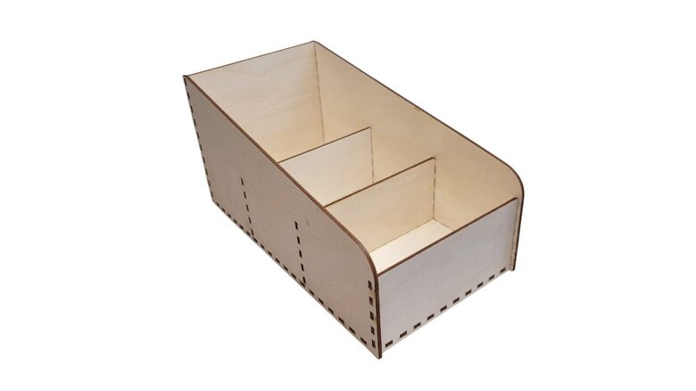 Koka organizators | 245x130x120mm
