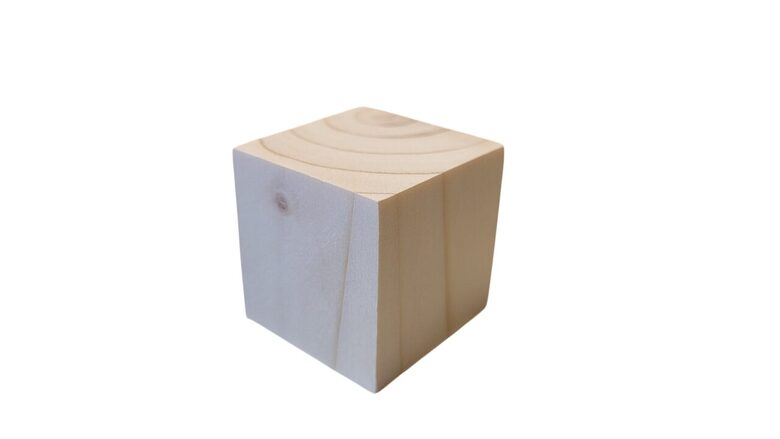 Medinis kubas | 35x35x35 mm