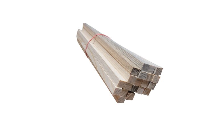 Bâtons en bois | 20 pcs | 300x10x10 mm