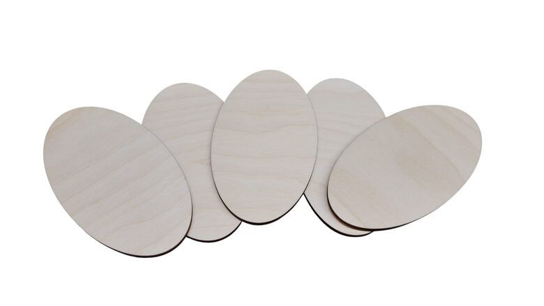 Soikeat puukuviot | 150×75×3 mm | 5 kpl
