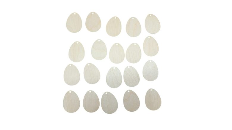 Koka Olas | 58x43x3mm | 20gab.