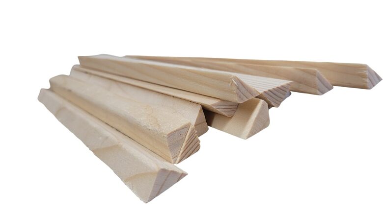 Koka Nūjiņas 300x23x12mm (10gab.)