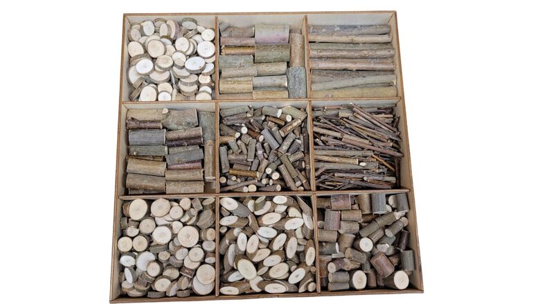 Lielais Dabīgo materiālu komplekts