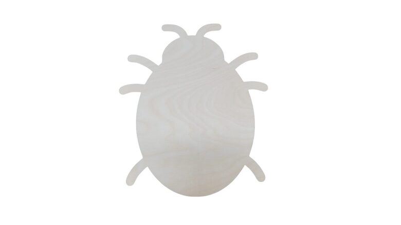 Koka Zaķis | 355x290x3mm