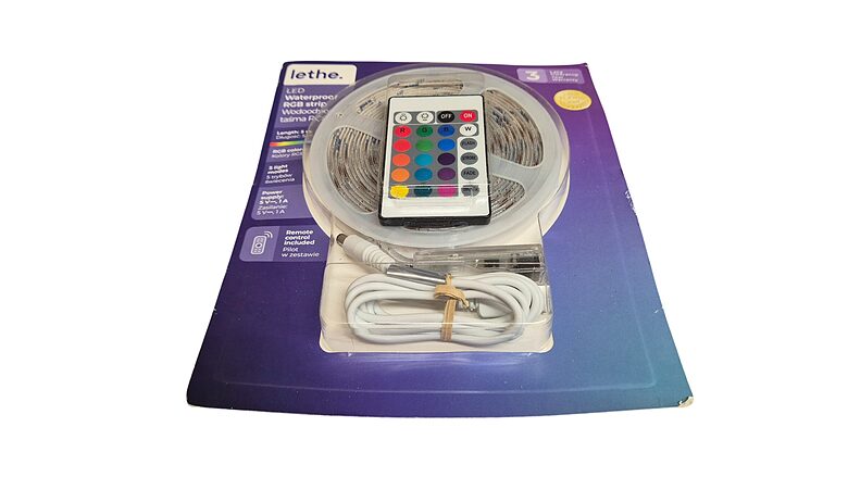 LED lente | 5 m | USB barošana