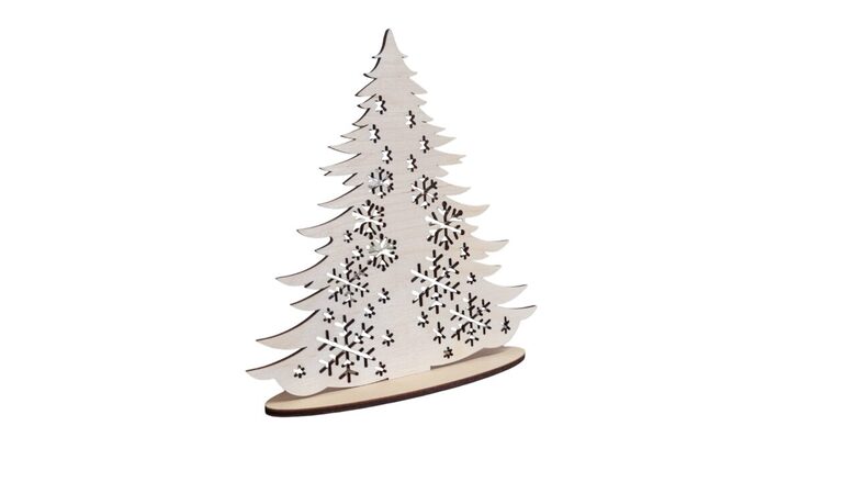 Ziemassvētku eglīte | 140x130mm