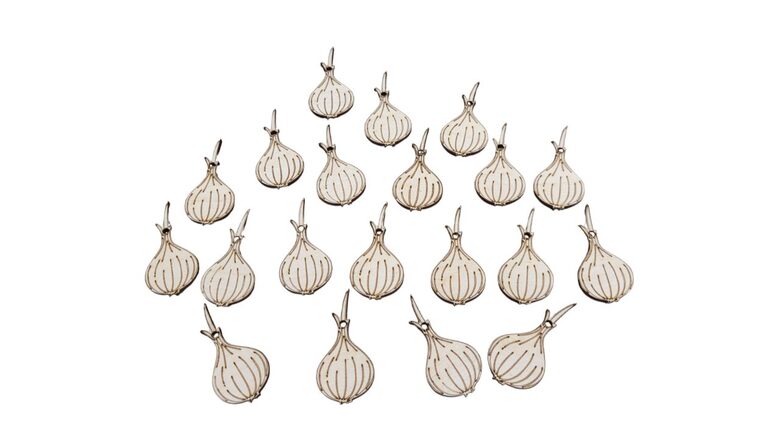 Koka Sīpoli | 20 gab. | 50x25mm