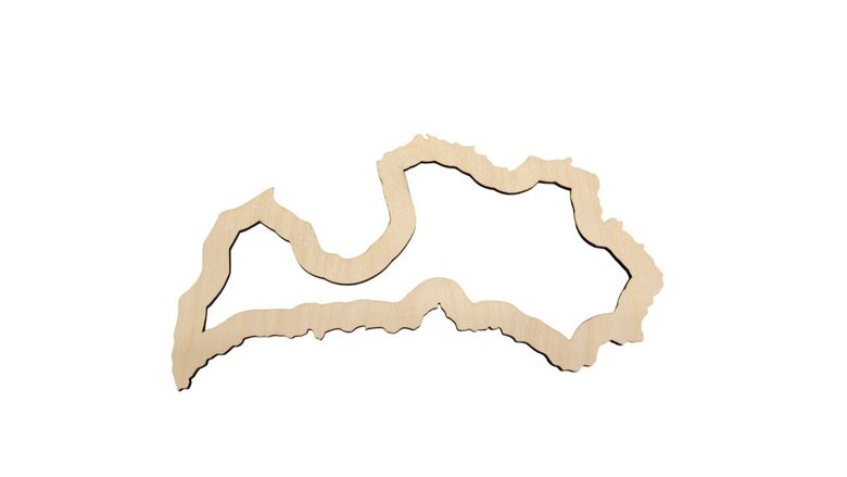 Latvijas Kontūra 260x147x3mm