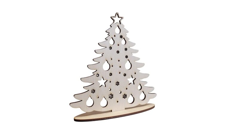 Ziemassvētku eglīte | 130x125mm