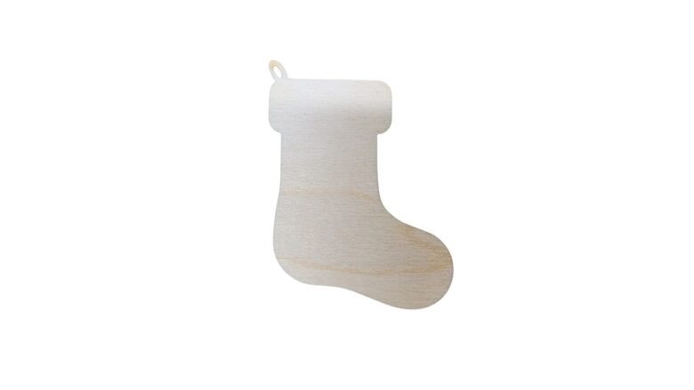 Ziemassvētku rotājums "Zeķīte"