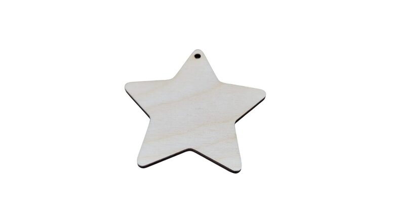 Koka zvaigzne | 68x65x3mm