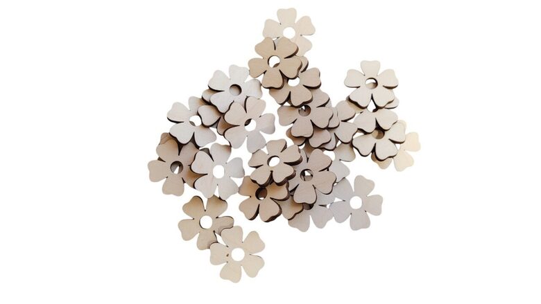 Koka puķes (30gab.)