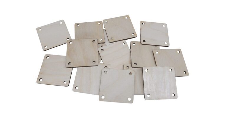 Figūra ar caurumiņiem (15gab.)