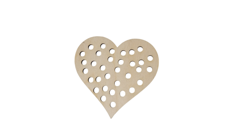 Sirsniņa ar caurumiņiem