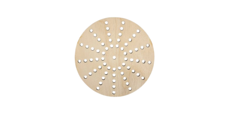Figūra ar caurumiņiem "Aplis"