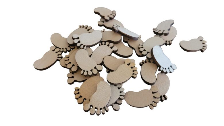 Koka pēdiņas (30gab.)