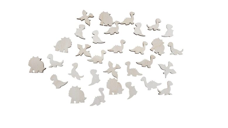 Koka dinozauri "Mix" | 40-30mm