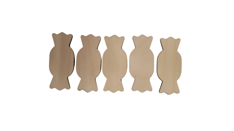 Koka konfekte (5gab.)