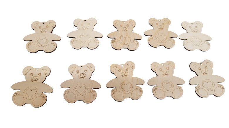 Koka lāči | 70x66x3mm